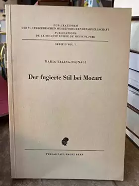 Couverture du produit · Der fugierte Stil bei Mozart.