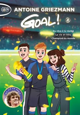 Couverture du produit · Goal ! - Tomes 4