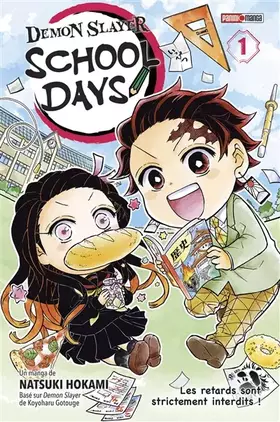 Couverture du produit · Demon Slayer School Days T01