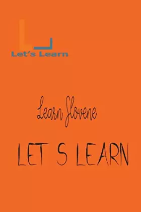 Couverture du produit · Let's Learn - Learn Slovene