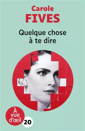 Couverture du produit · Quelque chose à te dire