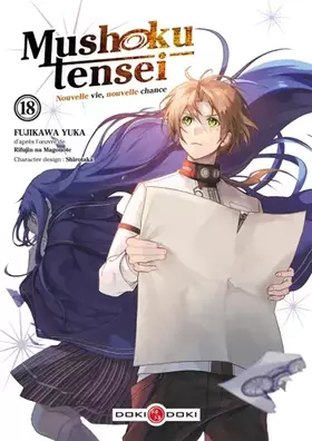 Couverture du produit · Mushoku Tensei - vol. 18