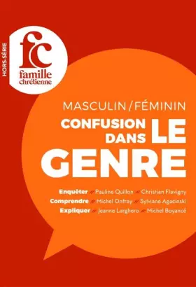 Couverture du produit · Masculin, féminin, confusion dans le genre