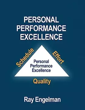 Couverture du produit · Personal Performance Excellence