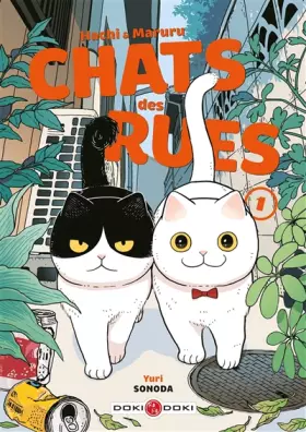 Couverture du produit · Hachi & Maruru - Chats des rues - vol. 01