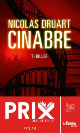 Couverture du produit · Cinabre: Prix HarperCollins Poche 2023 NOIR