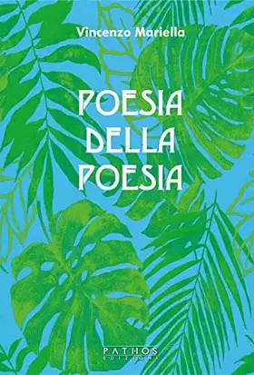 Couverture du produit · Poesia della poesia