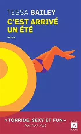 Couverture du produit · C'est arrivé un été