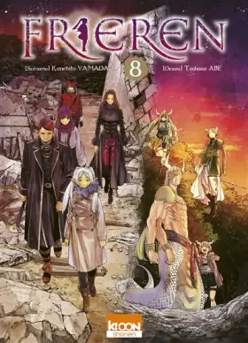 Couverture du produit · Frieren T08