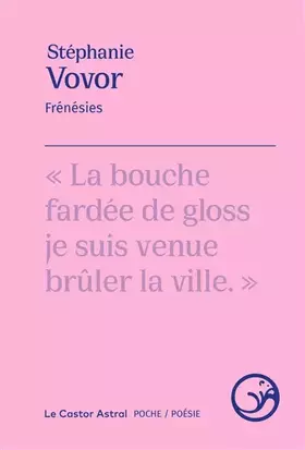 Couverture du produit · Frénésies