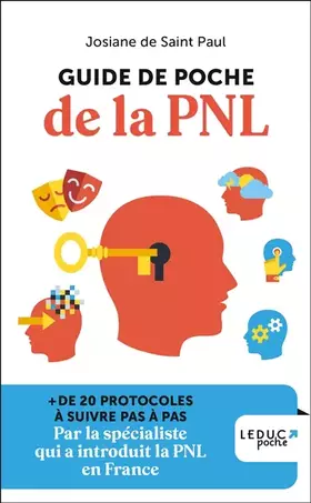 Couverture du produit · Guide de poche de la PNL