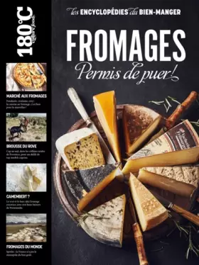 Couverture du produit · 180°C Fromages: Permis de puer !
