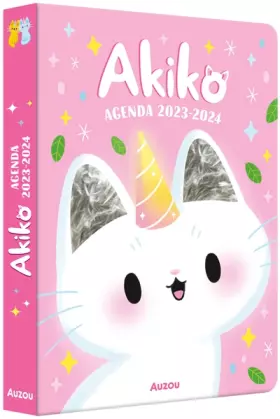 Couverture du produit · AGENDA AKIKO 2023-2024