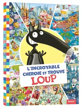 Couverture du produit · L'incroyable cherche et trouve loup
