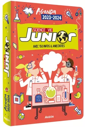 Couverture du produit · AGENDA SCIENCES & VIE JUNIOR 2023-2024