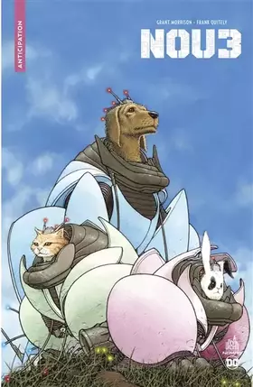 Couverture du produit · Urban Comics Nomad : Nou3