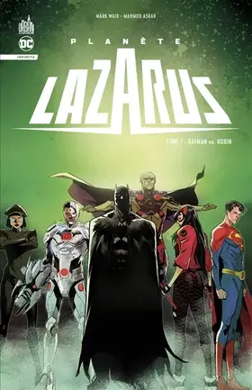 Couverture du produit · Planète Lazarus 1 sur 2 : Batman vs Robin