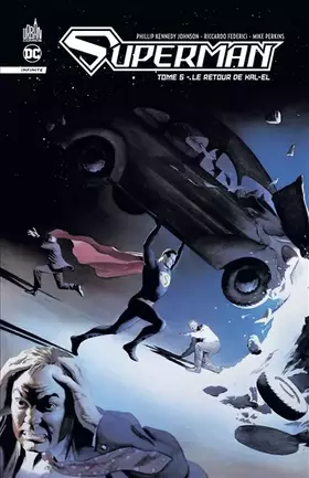 Couverture du produit · Superman Infinite tome 5