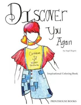 Couverture du produit · Discover You: Inspirational coloring book