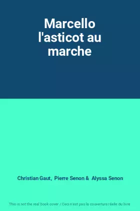 Couverture du produit · Marcello l'asticot au marche