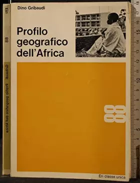 Couverture du produit · PROFILO GEOGRAFICO DELL'AFRICA