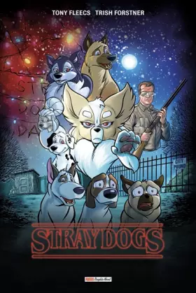 Couverture du produit · Stray Dogs - Couverture Stranger Things - COMPTE FERME