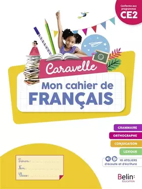 Couverture du produit · Caravelle CE2 - Cahier élève 2023