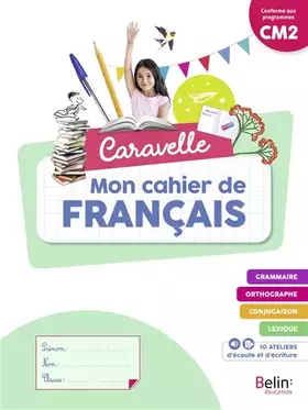 Couverture du produit · Caravelle CM2 - Cahier élève 2023