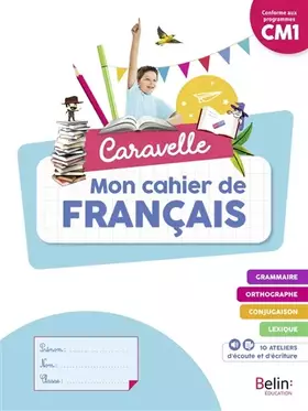 Couverture du produit · Caravelle CM1 - Cahier élève 2023