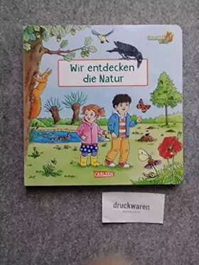 Couverture du produit · Wir entdecken die Natur.