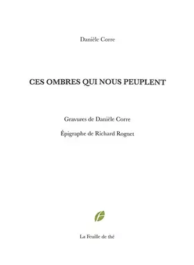 Couverture du produit · Ces ombres qui nous peuplent