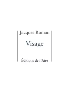 Couverture du produit · Visage