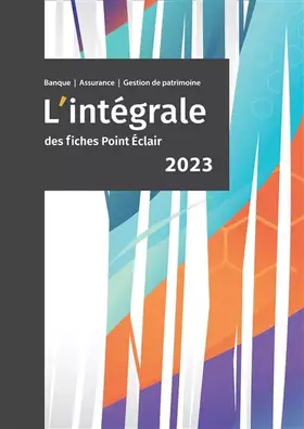 Couverture du produit · L'intégrale des fiches Point Eclair