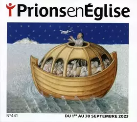 Couverture du produit · Prions gd format - septembre 2023 N° 441