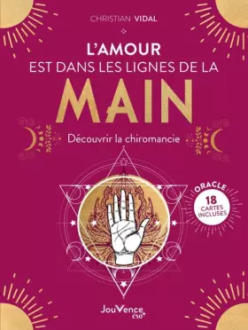 Couverture du produit · L'amour est dans les lignes de la main: Découvrir la chiromancie
