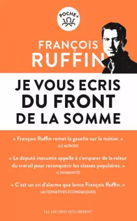 Couverture du produit · Je vous écris du front de la Somme