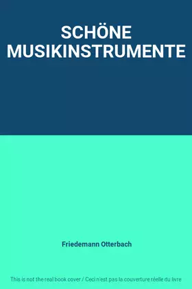 Couverture du produit · SCHÖNE MUSIKINSTRUMENTE