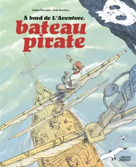 Couverture du produit · À bord de l'Aventure, bateau pirate