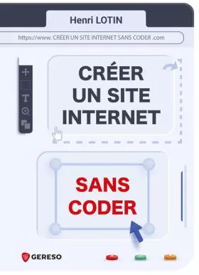 Couverture du produit · Créer un site Internet sans coder