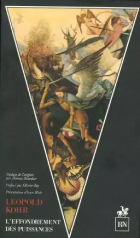 Couverture du produit · L'effondrement des puissances