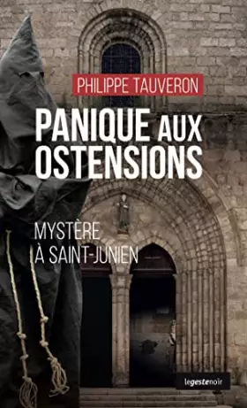 Couverture du produit · Panique aux ostensions - Mystère à Saint-Junien