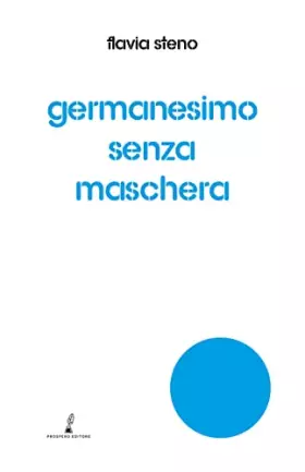 Couverture du produit · Germanesimo senza maschera