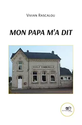 Couverture du produit · MON PAPA M'A DIT