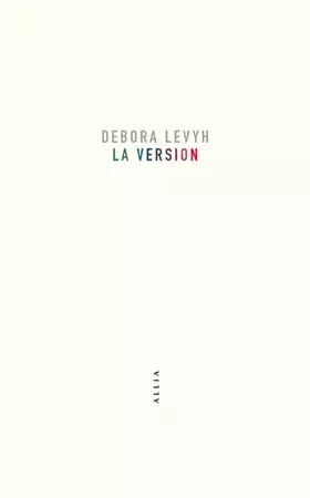 Couverture du produit · La version