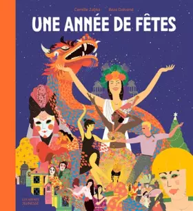 Couverture du produit · Une année de fêtes