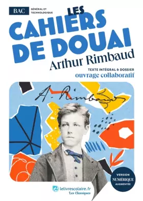 Couverture du produit · Les Cahiers de Douai, Arthur Rimbaud