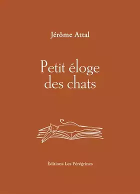 Couverture du produit · Petit éloge des chats