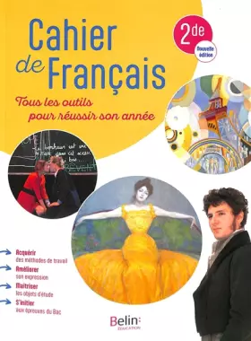 Couverture du produit · Cahier de français 2de