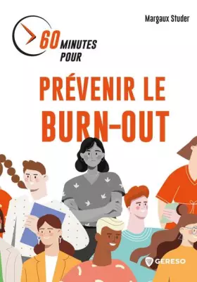 Couverture du produit · 60 minutes pour prévenir le burn-out