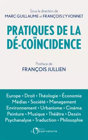 Couverture du produit · Pratiques de la dé-coïncidence